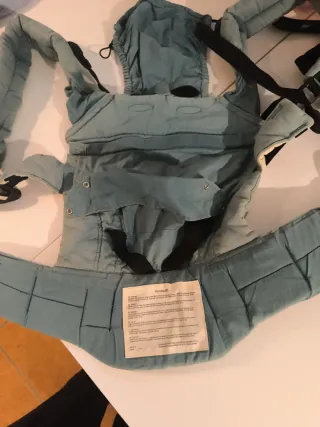 Mochila Portabebés Manduca Azul