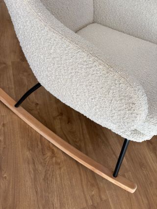 Mecedora Kave Home Maustin Beige