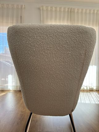 Mecedora Kave Home Maustin Beige