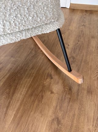 Mecedora Kave Home Maustin Beige