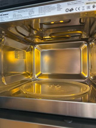 Microondas Candy Acero Inoxidable