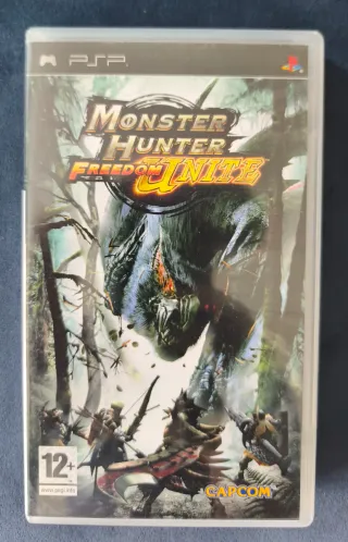 Monster Hunter Freedom Unite PSP