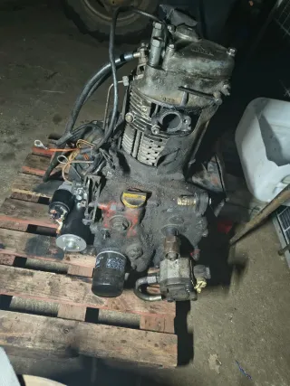 Motor Deutz LKSR 12.5cv