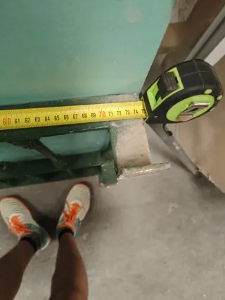 Reja de forja decorativa