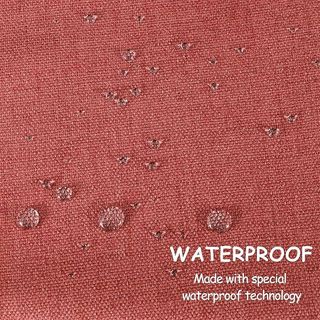 Mantel Antimanchas Mantel Mesa Rectangular Efecto Lino 140x180 cm