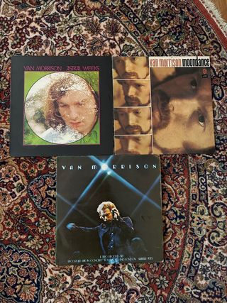 Lote 3 Vinilos Van Morrison