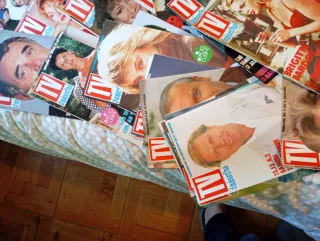 Revistas GUIA TV D'aujourd'hui Francia