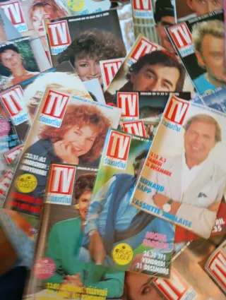 Revistas GUIA TV D'aujourd'hui Francia