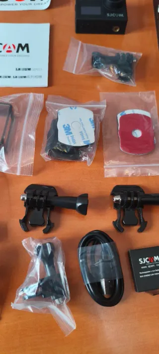 SJCAM SJ6 LEGEND Cámara de Acción 4K y accesorios