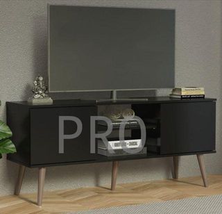 Mueble TV Madesa con 2 puertas y 2 estantes para T