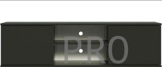 Mueble TV Madesa con 2 puertas y 2 estantes para T