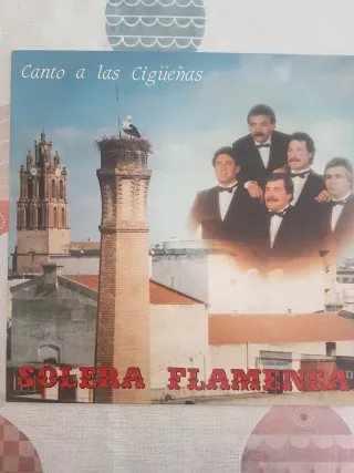 Disco Vinilo Canto a las Cigüeñas