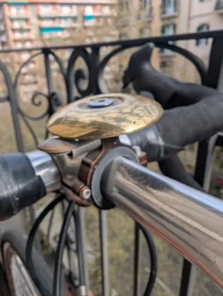 Bicicleta Carretera Giant Retro Amarilla