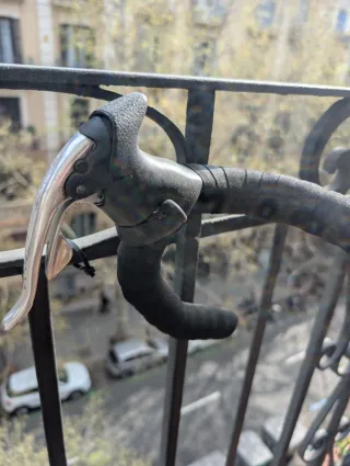 Bicicleta Carretera Giant Retro Amarilla