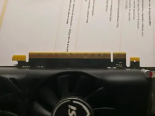 Tarjeta de Video MSI GeForce GTX 1050 Ti 4GT LP