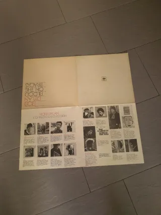 Vinilo Bob Dylan Blood On The Tracks CBS 1983