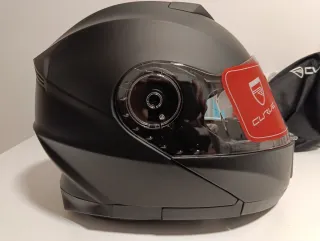 Casco Curve Negro Mate Talla M