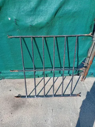 Reja de hierro para ventanas