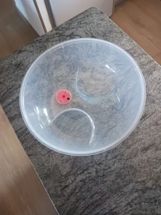 Tapa para microondas