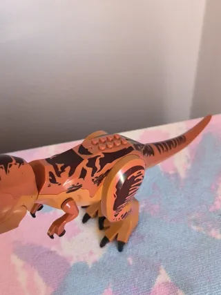 Dinosaurio T-Rex compatible con LEGO