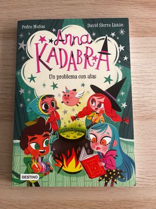 Libro Anna Kadabra