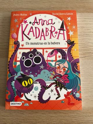Libro Anna Kadabra