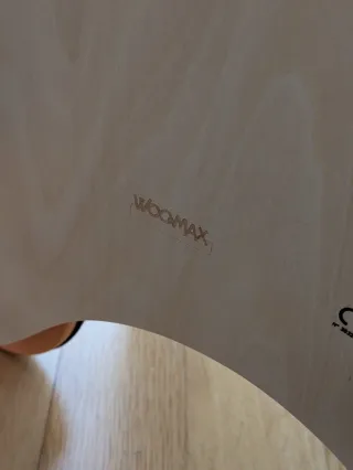 Andador correpasillos WOOMAX madera
