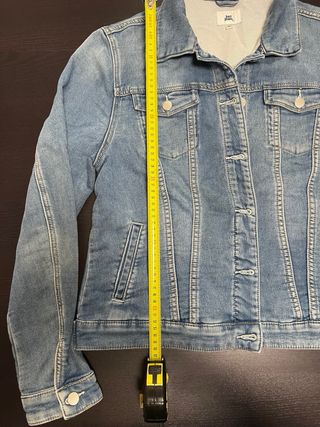 Chaqueta Vaquera Azul