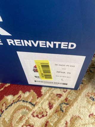 Casco HJC RPHA 11 Negro Isle of Man