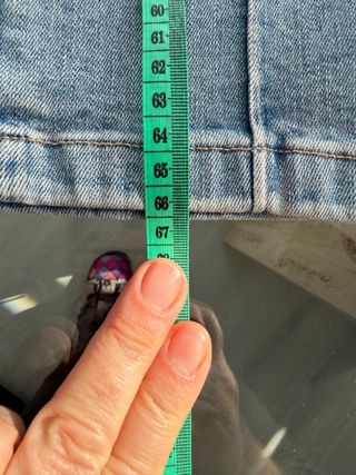 Pantalón vaquero pirata