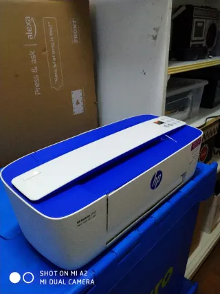 Impresora HP DeskJet 3760 Multifunción