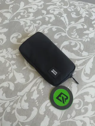 Bolsa ROCK BROS Negra Ligera Teléfono