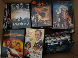 DVDs Películas de videoclub