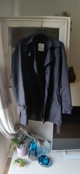 Bomboogie Trench Corto Blu