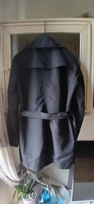 Bomboogie Trench Corto Blu