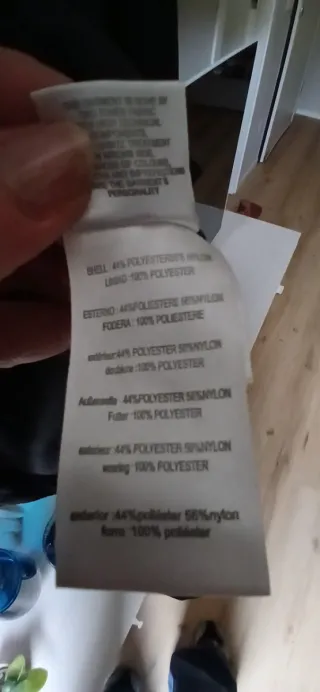 Bomboogie Trench Corto Blu