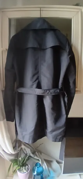 Bomboogie Trench Corto Blu