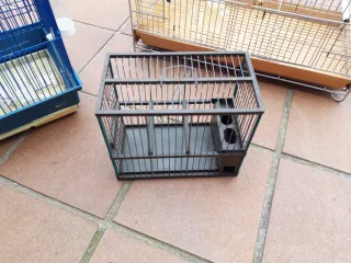 3 Jaulas para Pájaros Buen Estado