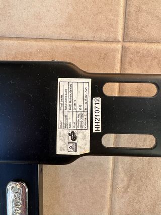 Televisor Philips Negro/Plateado