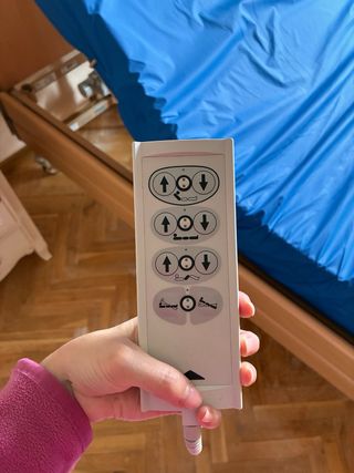 Cama articulada eléctrica regulable + colchón