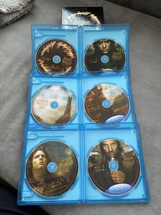 El Señor de los Anillos: La Trilogía Completa