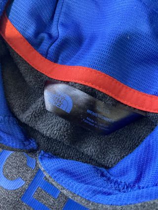 The North Face Sudadera Gris Talla XL