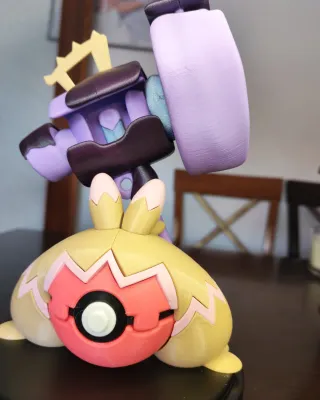 Figuras Pokebola Impresas 3D