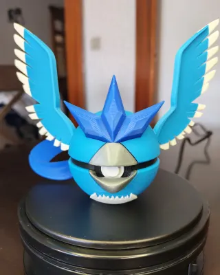 Figuras Pokebola Impresas 3D