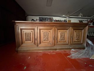 Mueble aparador antiguo de TV