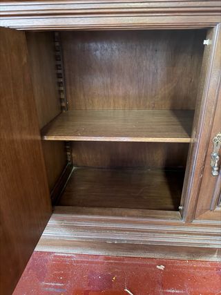 Mueble aparador antiguo de TV