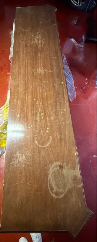 Mueble aparador antiguo de TV