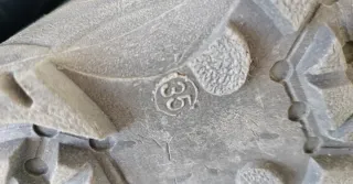 Stivali da Neve Bambino Taglia 35 Blu/Grigio