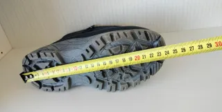 Stivali da Neve Bambino Taglia 35 Blu/Grigio