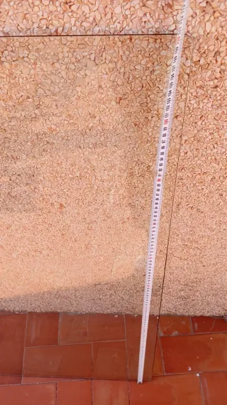 Cristal grueso biselado